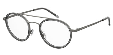Premium Men 7th Street Eyeglasses: 7A 080 - Dark Ruthenium Grey - SpecSMART Eye Clinic (Diagonal View)